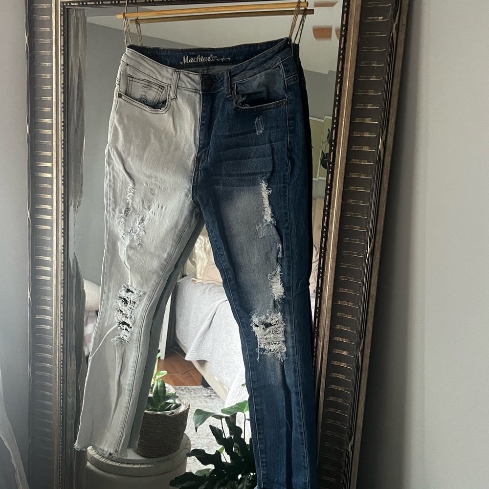 Two Tone Jeans
